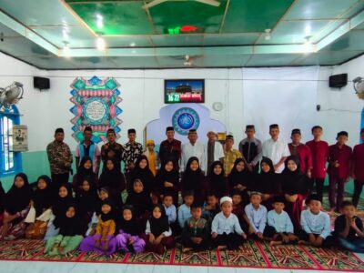 KA. KUA Salapian : Remaja Masjid Generasi Muda Islam Pemimpin Dimasa Depan