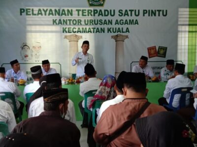 Sosialisasikan SE Menag RI No. 05 Tahun 2022, Kakan Kemenag Langkat Siapkan PAI Sebagai Garda Terdepan