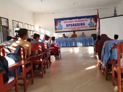 KA. KUA Secanggang Narasumber Upgrading DPK BKPRMI Kecamatan