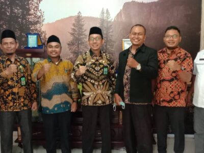 Kakan Kemenag Langkat Jalin Koordinasi dengan KPU Langkat