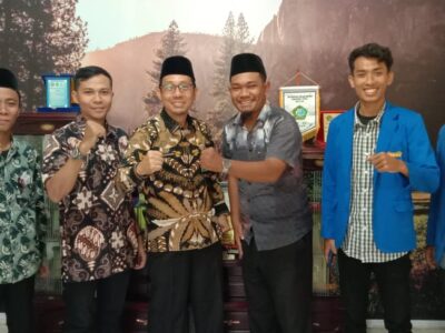 Kakan Kemenag Langkat Terima Audiensi Panitia Konfercab IPNU Langkat