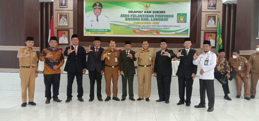 You are currently viewing Kasi PD Pontren Kemenag Langkat Hadiri Pelantikan Pimpinan BAZNAS Langkat Periode 2022-2027