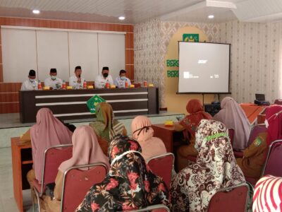 Kemenag Langkat Gelar Pembinaan GPAI dan Pengawas PAI