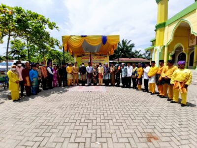 Ka. KUA Secanggang Hadiri Bhakti Sosial ISMI Kab. Langkat