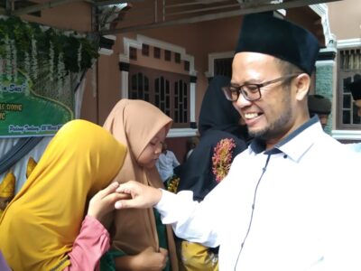 Ka. KUA Padang Tualang Hadiri Tarhib Ramadhan dan Santunan Anak Yatim