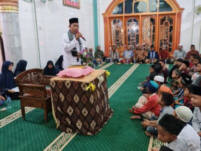 Ka. KUA Secanggang : Pendidikan Al Quran Pada Anak-Anak Jadi Prioritas Wujudkan Keluarga Sakinah