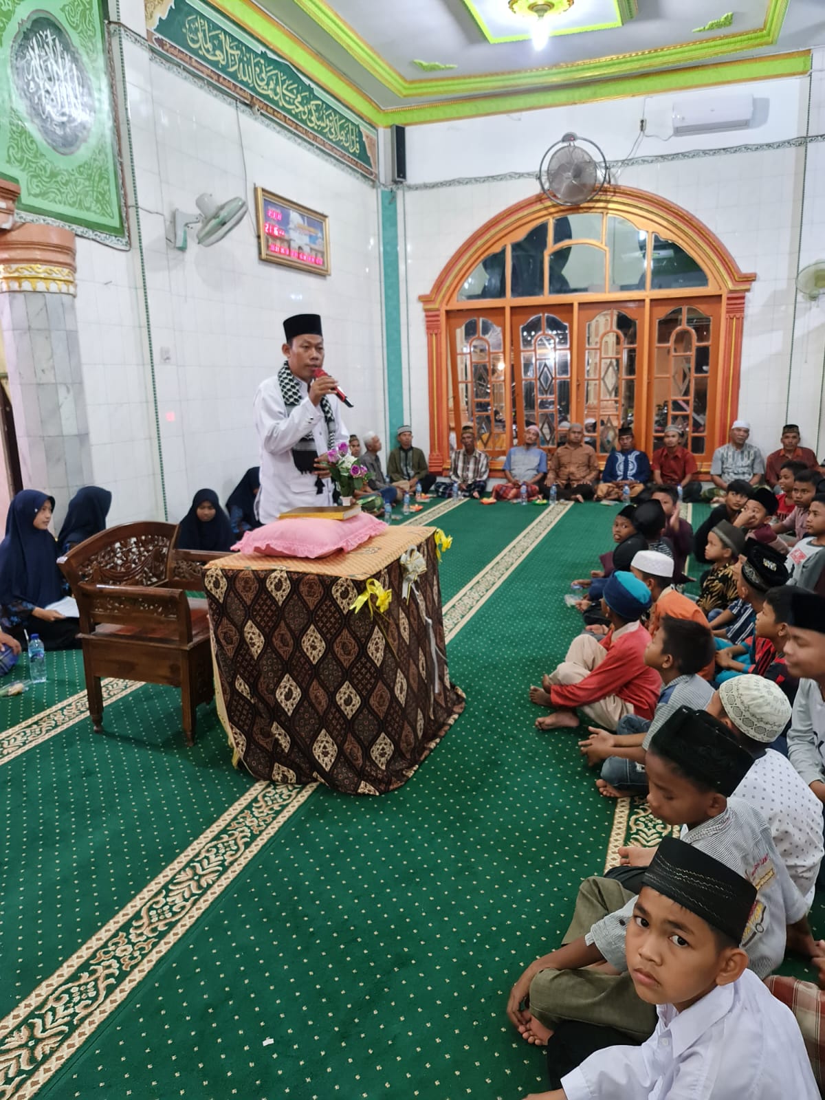 You are currently viewing Ka. KUA Secanggang : Pendidikan Al Quran Pada Anak-Anak Jadi Prioritas Wujudkan Keluarga Sakinah