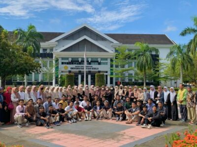 Siswa MAN 3 Langkat Ikuti Open Trip Dari Travel Ke Unsyiah Banda Aceh