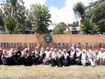 Siswa Kelas XII MAN 3 Langkat Mengikuti Open Trip Travel Ke UIN Ar-Raniry Banda Aceh