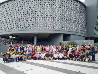 MAN 3 Langkat Ikuti Open Trip Wisata Religi Ke Museum Tsunami Dan Masjid Baiturrahman Aceh