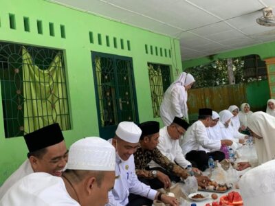 Sambut Bulan Suci Ramadhan 1443 H, Keluarga Besar MAN 3 Langkat Gelar Punggahan dan Doa Bersama