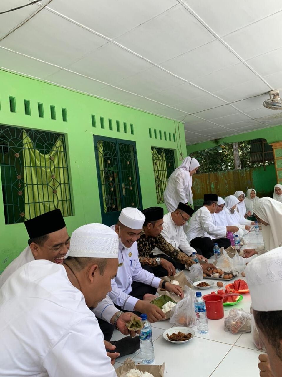 You are currently viewing Sambut Bulan Suci Ramadhan 1443 H, Keluarga Besar MAN 3 Langkat Gelar Punggahan dan Doa Bersama