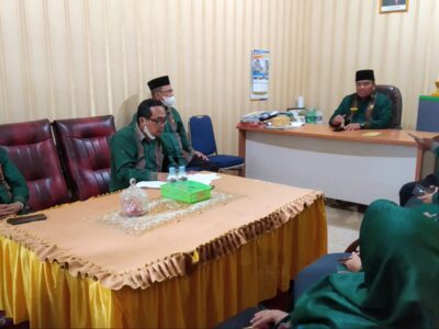 MAN 3 Langkat Gelar Rapat Persiapan Kegiatan Bulan Ramadhan 1443 H.