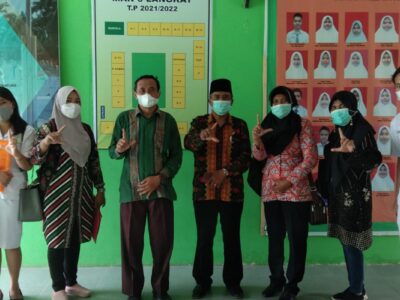 MAN 3 Langkat Terima Kunjungan Dinas Kesehatan Kab. Langkat Terkait Inpeksi Sanitasi