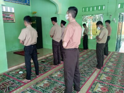 Pembiasaan Ibadah Bulan Ramadhan Melalui Sholat Dhuha di MAN 3 Langkat