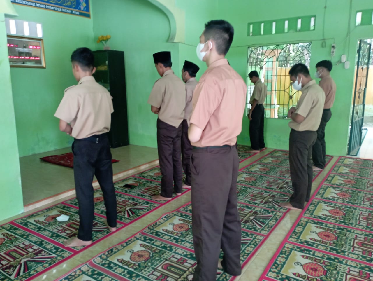 You are currently viewing Pembiasaan Ibadah Bulan Ramadhan Melalui Sholat Dhuha di MAN 3 Langkat