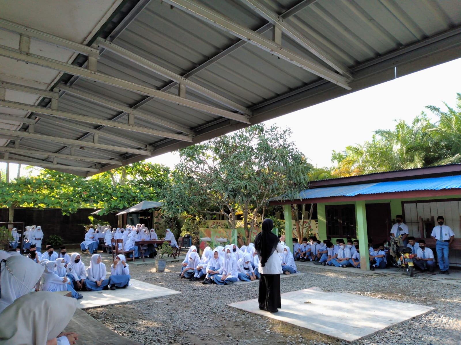 You are currently viewing Program Ramadhan : Tausiyah Moderasi Beragama di MAN 3 Langkat