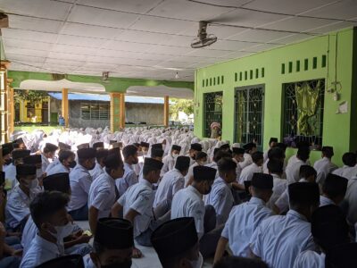 MAN 3 Langkat Gemakan Dzikir dan Shalawat di Bulan Ramadhan