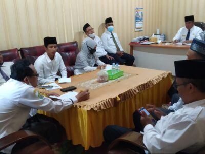 Kamad Pimpin Rapat Persiapan PPDB MAN 3 Langkat TP. 2022/2023