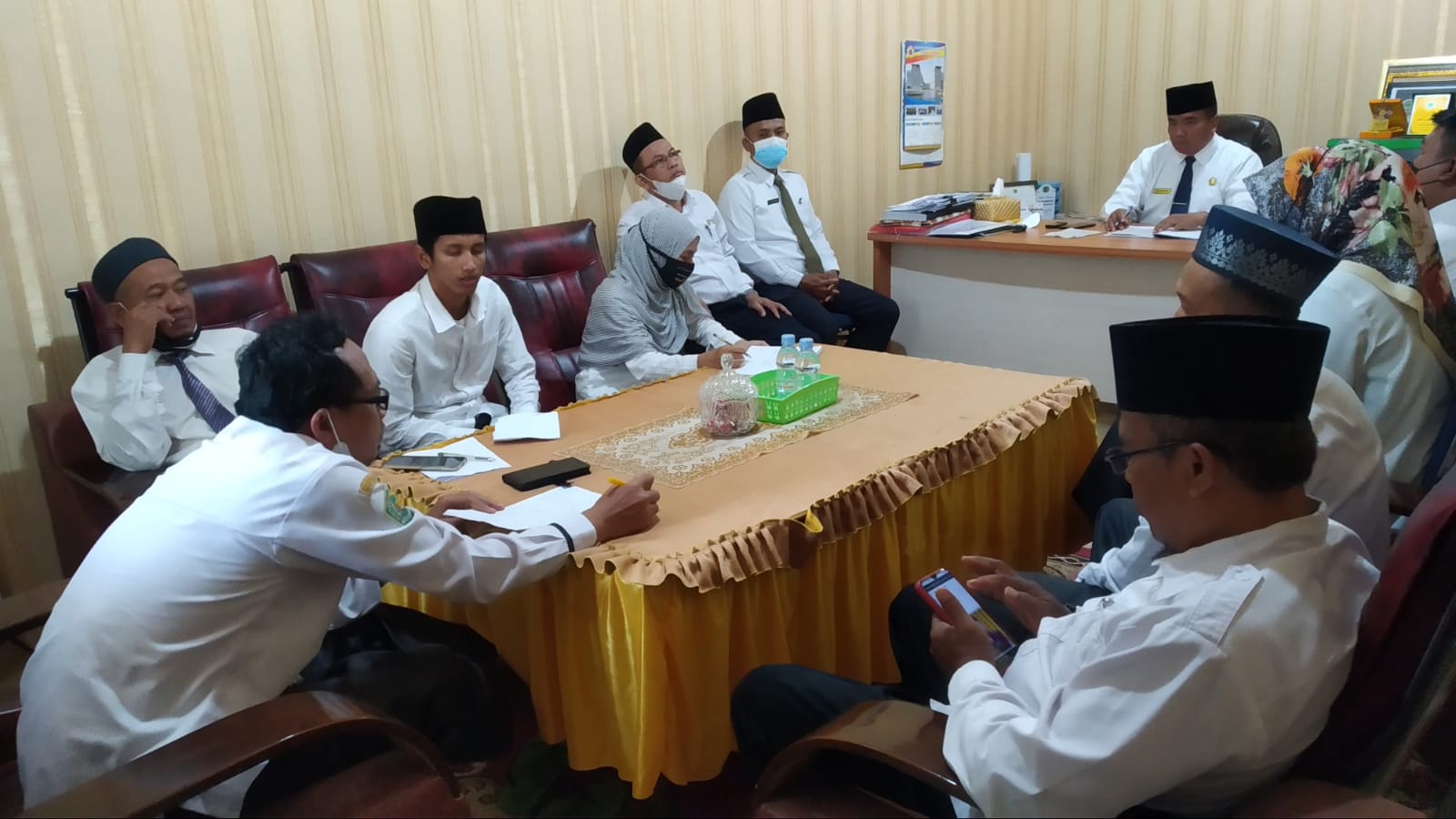 You are currently viewing Kamad Pimpin Rapat Persiapan PPDB MAN 3 Langkat TP. 2022/2023