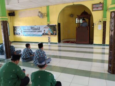 Mantapkan Pembinaan, MAN 3 Langkat Gelar Praktik Khatib Muda Di Masjid