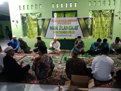 Tim Safari Ramadhan MAN 3 Langkat Gelar Buka Puasa Bersama