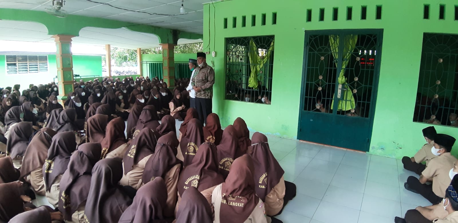 You are currently viewing Kegiatan Ramadhan Berakhir, Kepala MAN 3 Langkat Tutup Kegiatan Dengan Rasa Syukur