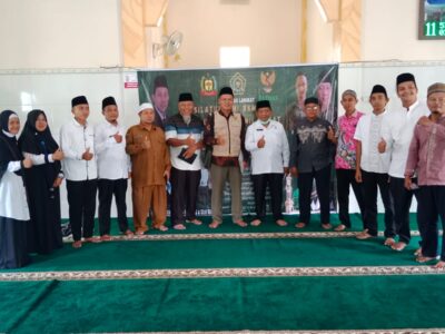 KUA Sei Bingai Gelar Pentauliahan Amil Zakat Masjid dan Mushalla