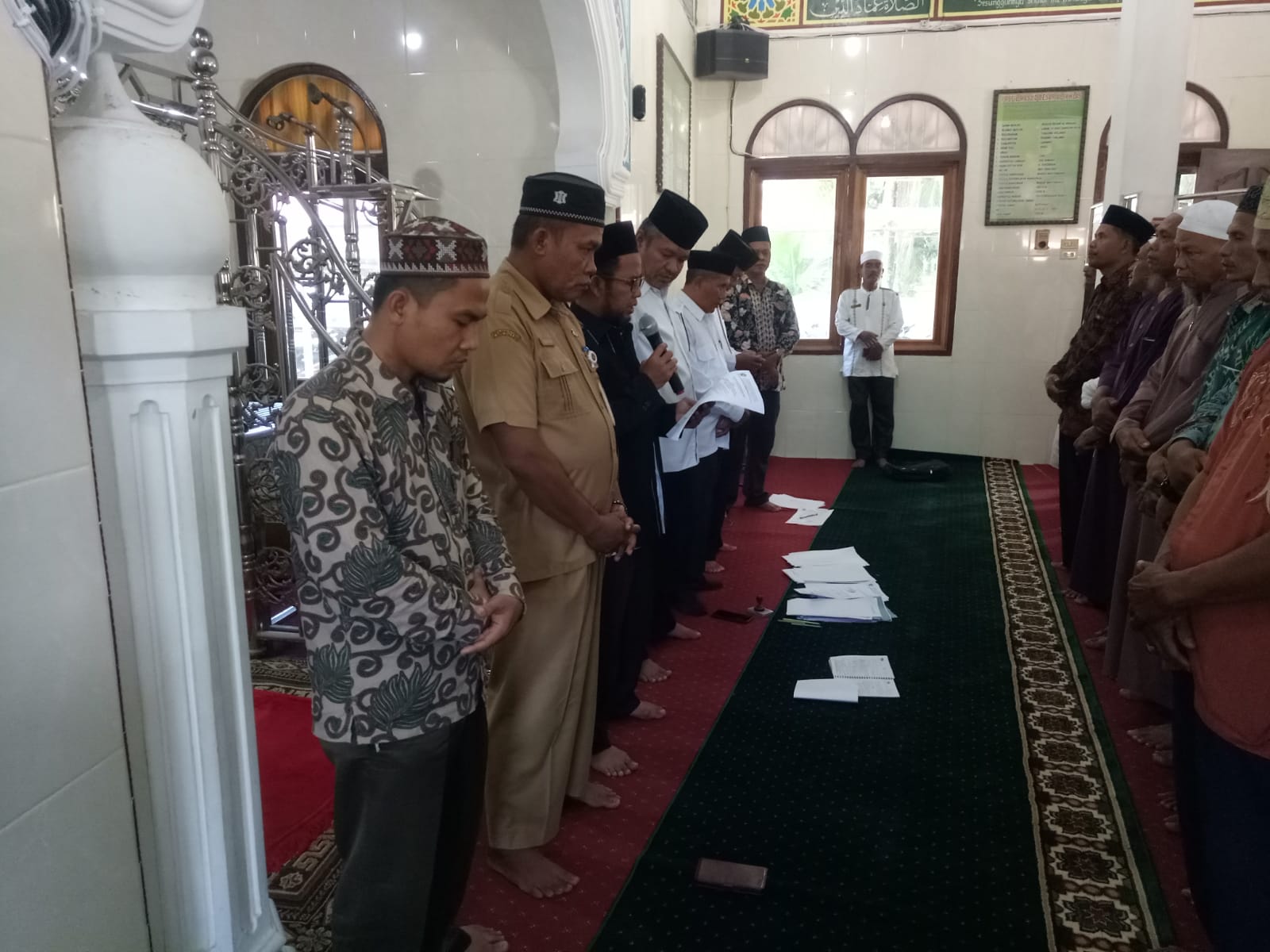 You are currently viewing KUA Padang Tulang Gelar Pentauliayahan Amil Zakat Masjid dan Mushalla