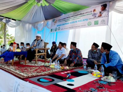 Ka. KUA Secanggang Hadiri Tabligh Akbar Sambut Ramadhan 1443 H