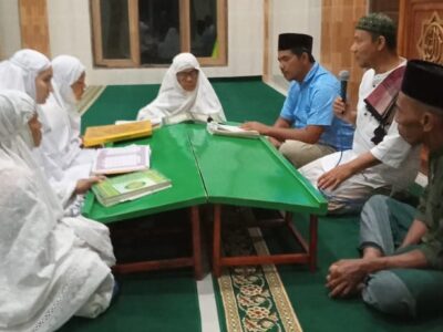 Ka. KUA Salapian : Perbanyak Tadarasul Quran dan Sedekah Dibulan Ramadhan