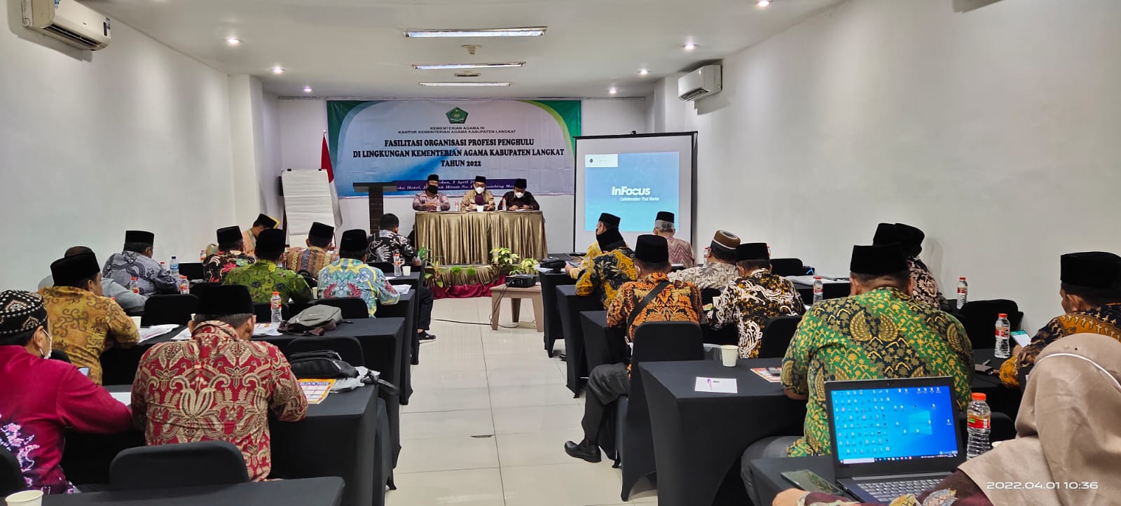 You are currently viewing Kemenag Langkat Gelar Bimtek Fasilitasi Organisasi Profesi Penghulu