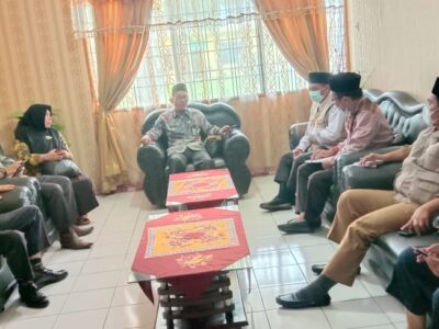 Kakan Kemenag Langkat Terima Audiensi Pengurus BAZNAS Langkat