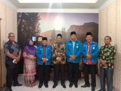 Kakan Kemenag Langkat Terima Audiensi Pengurus APRI Sumut