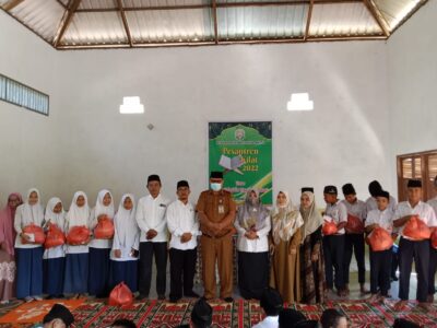 Kasi Penmad Kemenag Langkat Hadiri Pesantren Kilat MTsS. YPP. PROF. DR. H. MOHD. HATTA