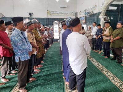 Ka. KUA Salapian Hadiri Sosialisasi PERBAZNAS No. 02 Tahun 2016