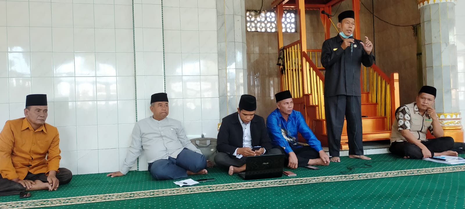 You are currently viewing Ka. Kua Secanggang Beri Sambutan Tauliyah UPZ Masjid/Mushalla Se Kecamatan Secanggang