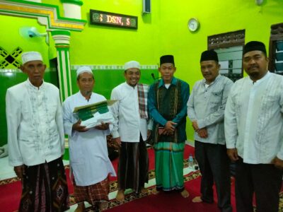 Hadiri Silahturahmi Ramadhan 1443 H, Ka. KUA Secanggang Ajak Perbanyak Amal Saleh dan Sedekah