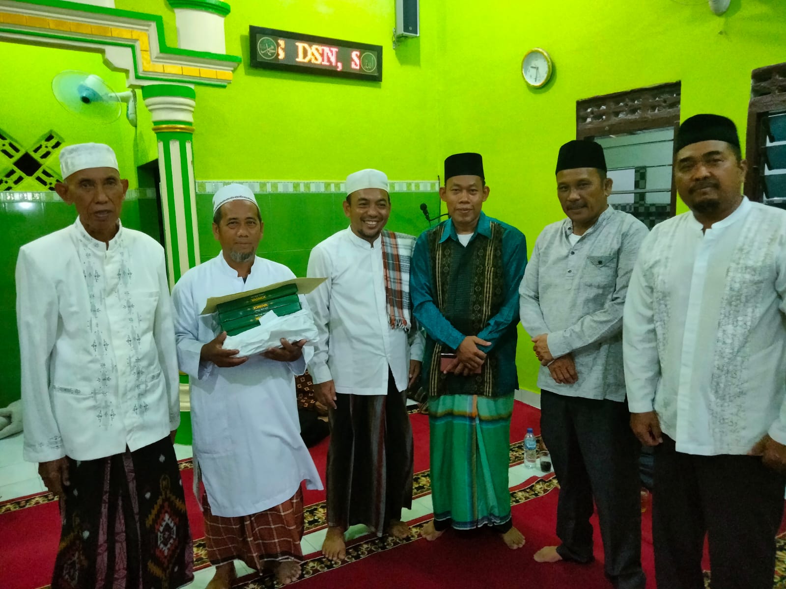 You are currently viewing Hadiri Silahturahmi Ramadhan 1443 H, Ka. KUA Secanggang Ajak Perbanyak Amal Saleh dan Sedekah