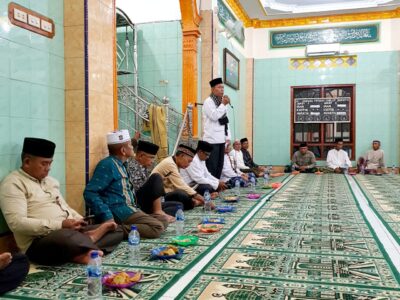 Ka. KUA Secanggang : Puasa Salah Satu Riyadhah  Melatih dan Menguatkan Kesabaran