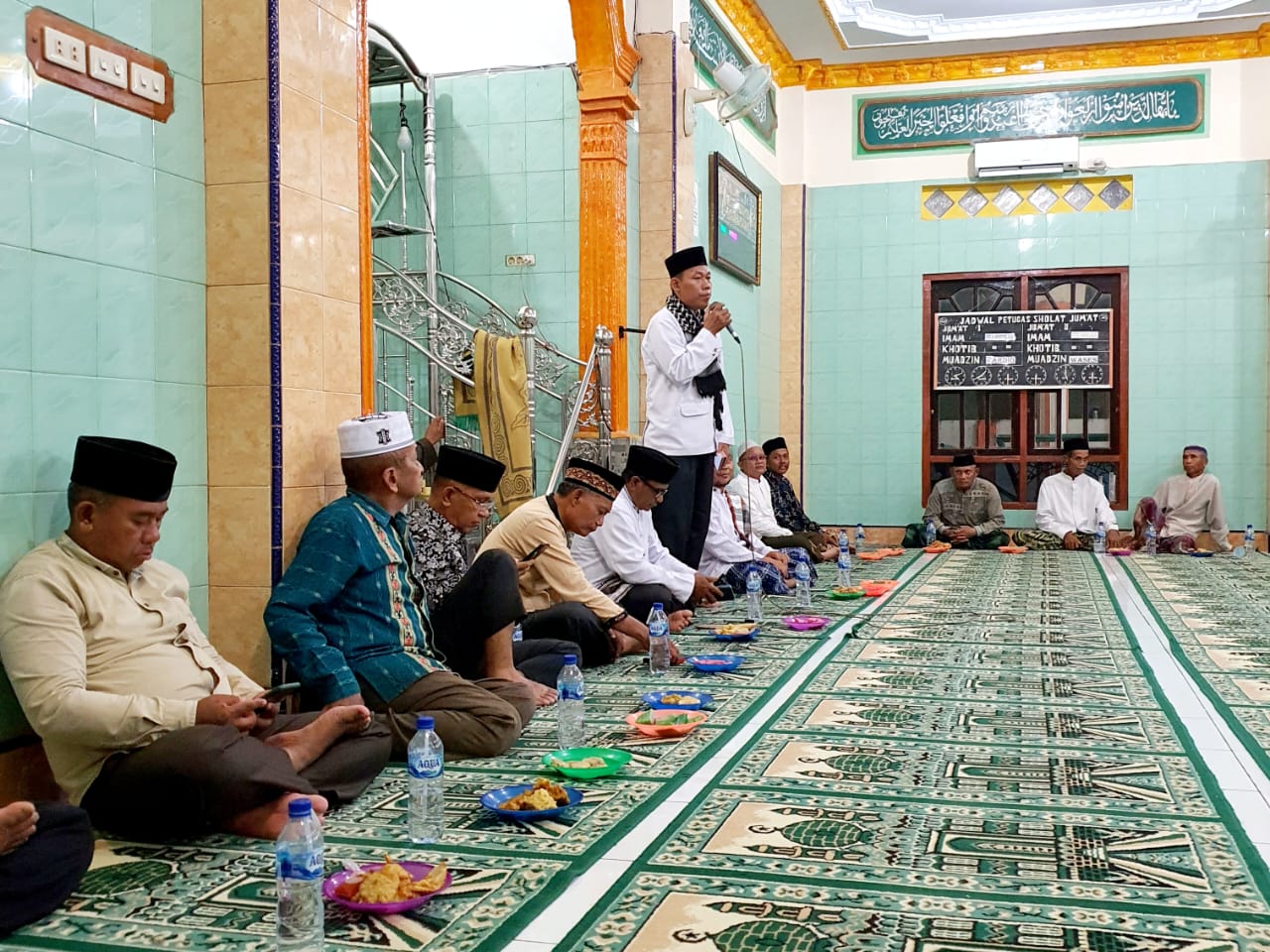 You are currently viewing Ka. KUA Secanggang : Puasa Salah Satu Riyadhah  Melatih dan Menguatkan Kesabaran