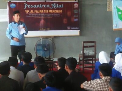 Ka. KUA  Salapian Narasumber  SANLAT Ramadhan