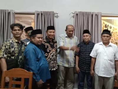 Ka. KUA Salapian Hadiri Silaturahim FKP2LH Bersama Plt. Bupati Langkat