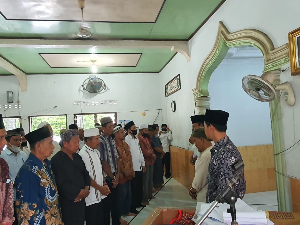 You are currently viewing Ka. KUA Sirapit Dampingi Pengurus BAZNAS Langkat Tauliyah UPZ/Amil Masjid dan Mushalla