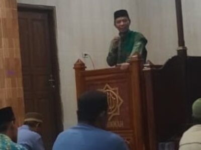 Hadiri Giat Silaturahim, Ka.KUA Salapaian : Zakat dan Sedekah Salah Satu Pilar Penguat Ekonomi Ummat Islam