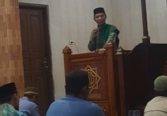 You are currently viewing Hadiri Giat Silaturahim, Ka.KUA Salapaian : Zakat dan Sedekah Salah Satu Pilar Penguat Ekonomi Ummat Islam