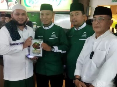 Ka. KUA Salapian Hadiri Kunker DPD-RI H. Iskandar, M.SP di Langkat