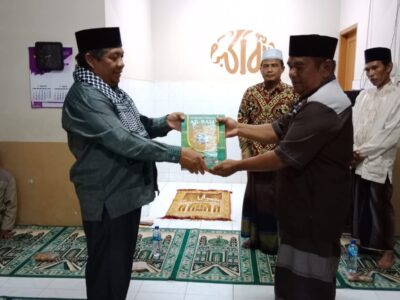 Ka. KUA Sei Bingai Hadiri Giat Silaturahim Ramadhan di Desa Gunung Ambat