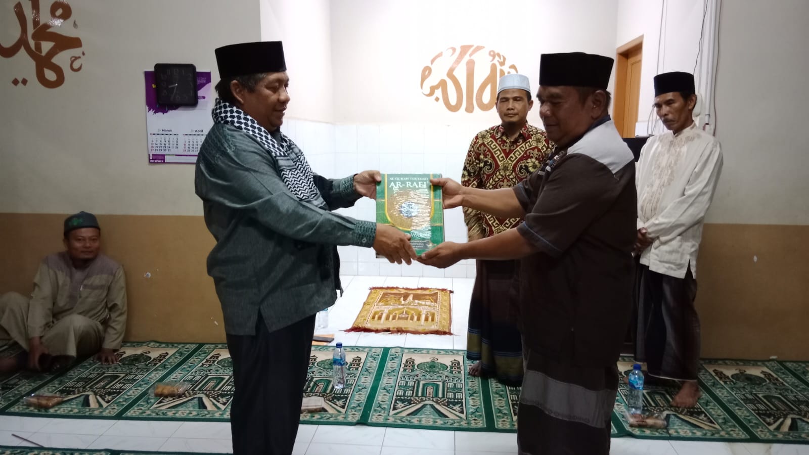 You are currently viewing Ka. KUA Sei Bingai Hadiri Giat Silaturahim Ramadhan di Desa Gunung Ambat