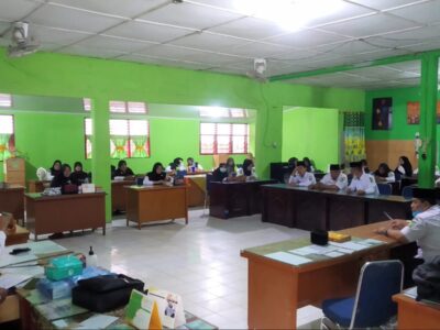 MAN 3 Langkat Gelar Rapat Perdana Usai Libur Ramadhan dan Idul Fitri 1443 H